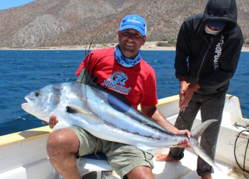 Pesca salvaje en el Mar de Cortés